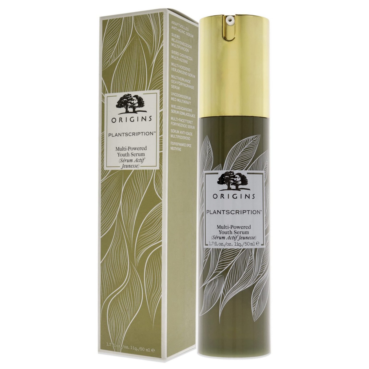 Ansigtsserum Origins Plantscription 50 ml